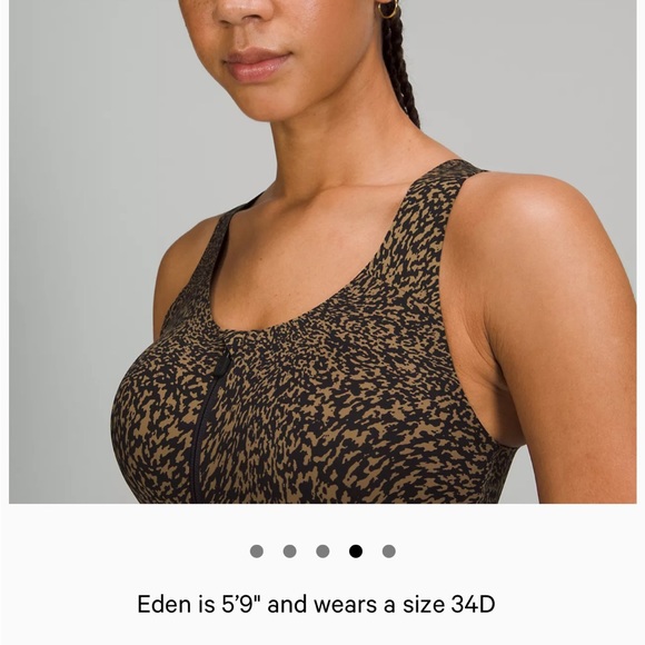 Lululemon Enlite Sports Bra. - Picture 3 of 8